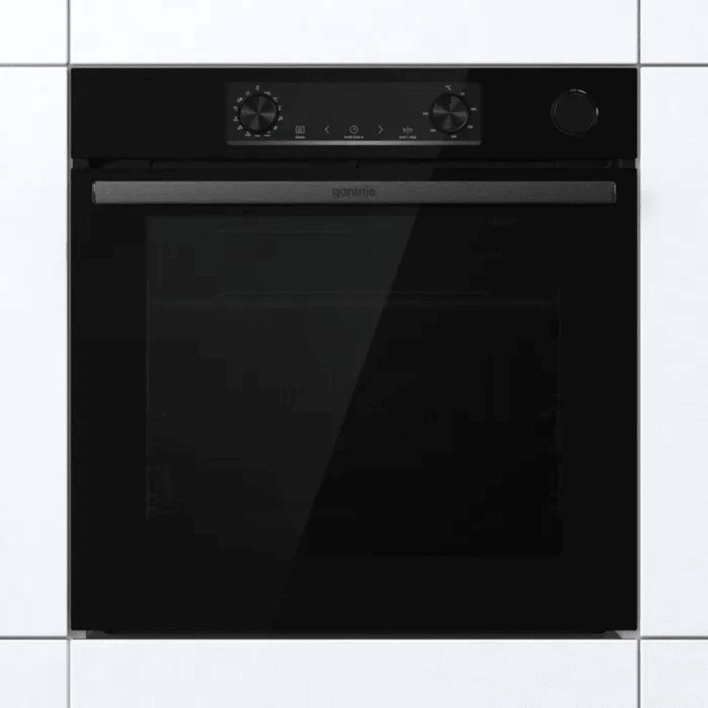 תנור אפייה בנוי 77 ליטר Gorenje BSA6737E15BG - גימור שחור - K.B.V