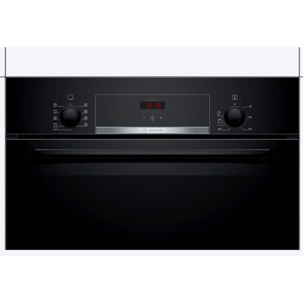 תנור אפייה בנוי שחור דגם BOSCH HBF534EB0Q - K.B.V