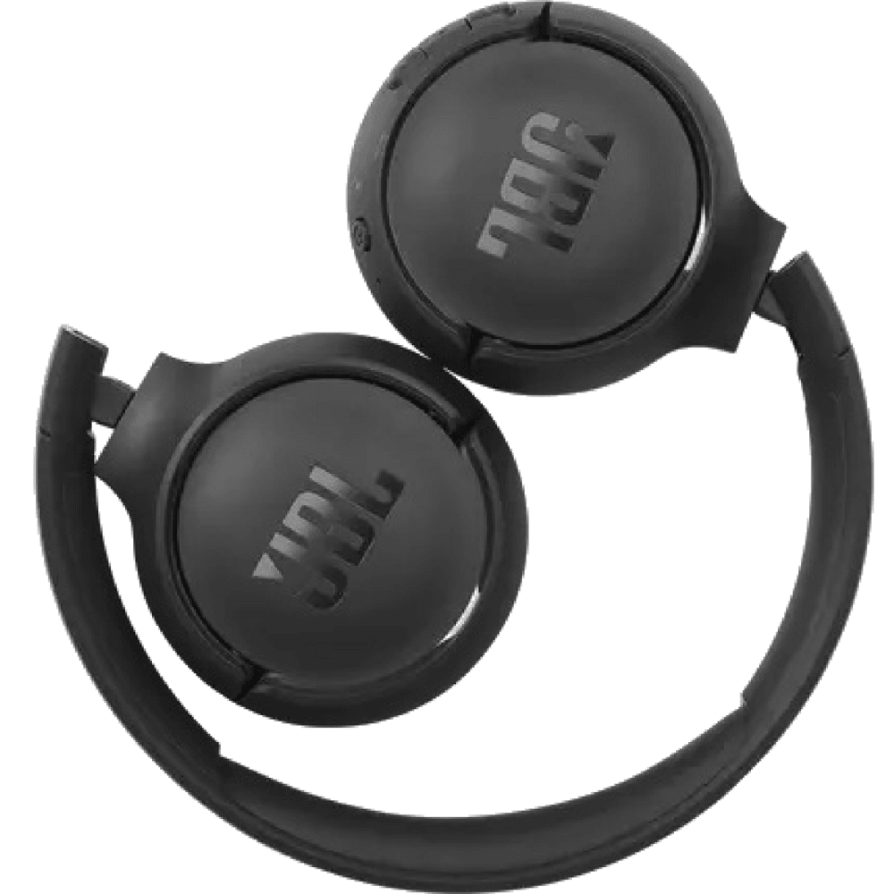 אוזניות קשת אלחוטיות JBL Tune T510BT - צבע שחור - K.B.V