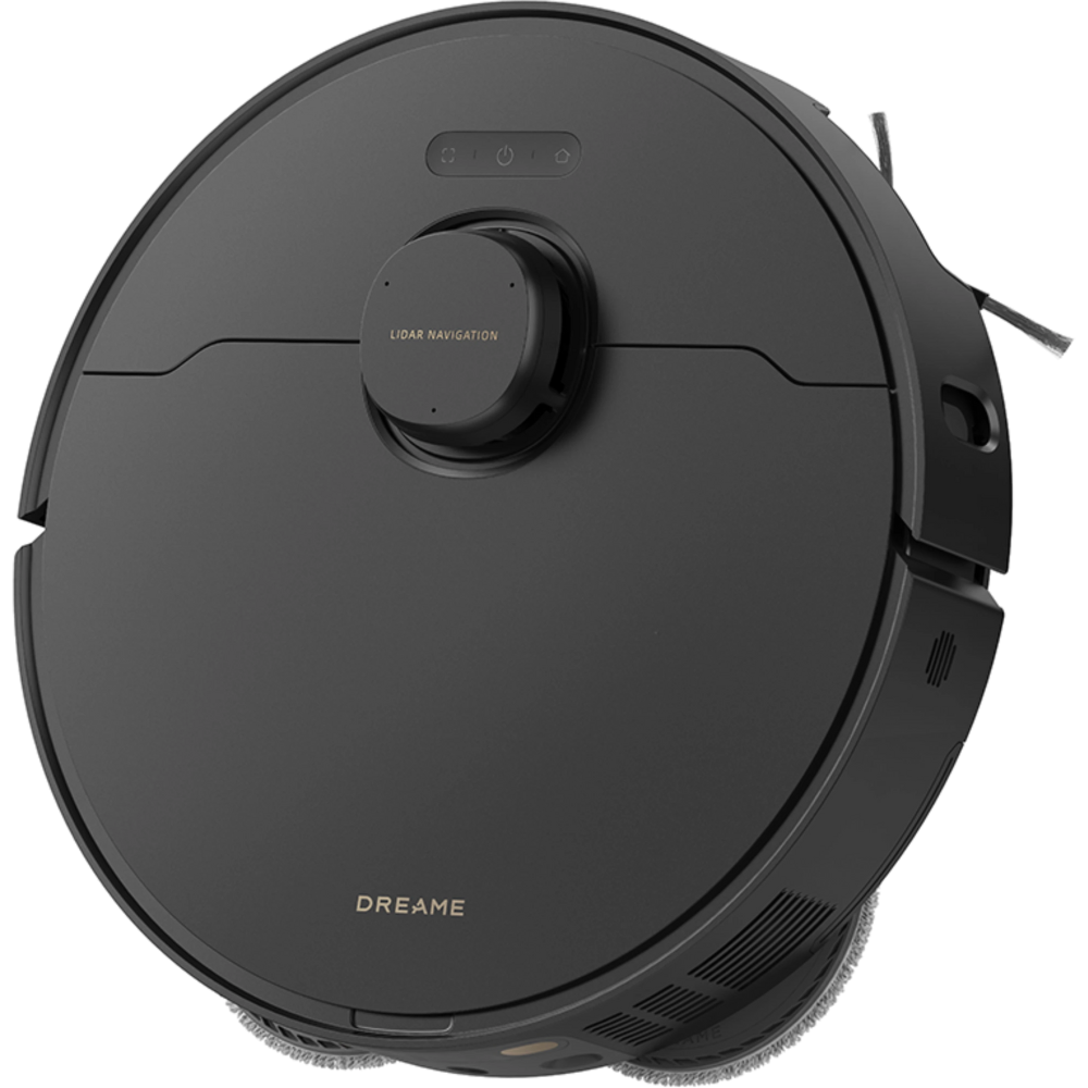 שואב אבק ומקרצף רובוטי Dreame X40 Ultra - צבע שחור - יבואן רשמי