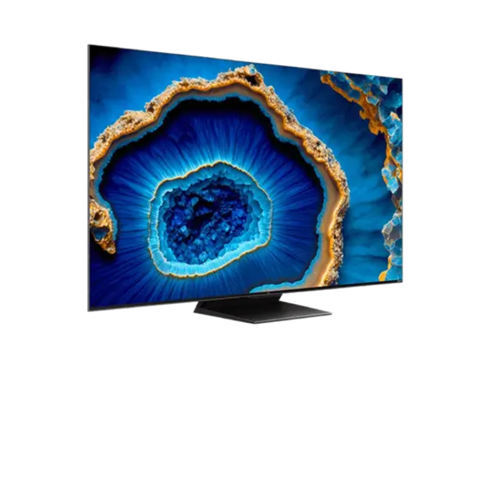 טלוויזיה 50 אינץ TCL 50C755 חכמה Google TV QLED Mini LED - יבואן רשמי