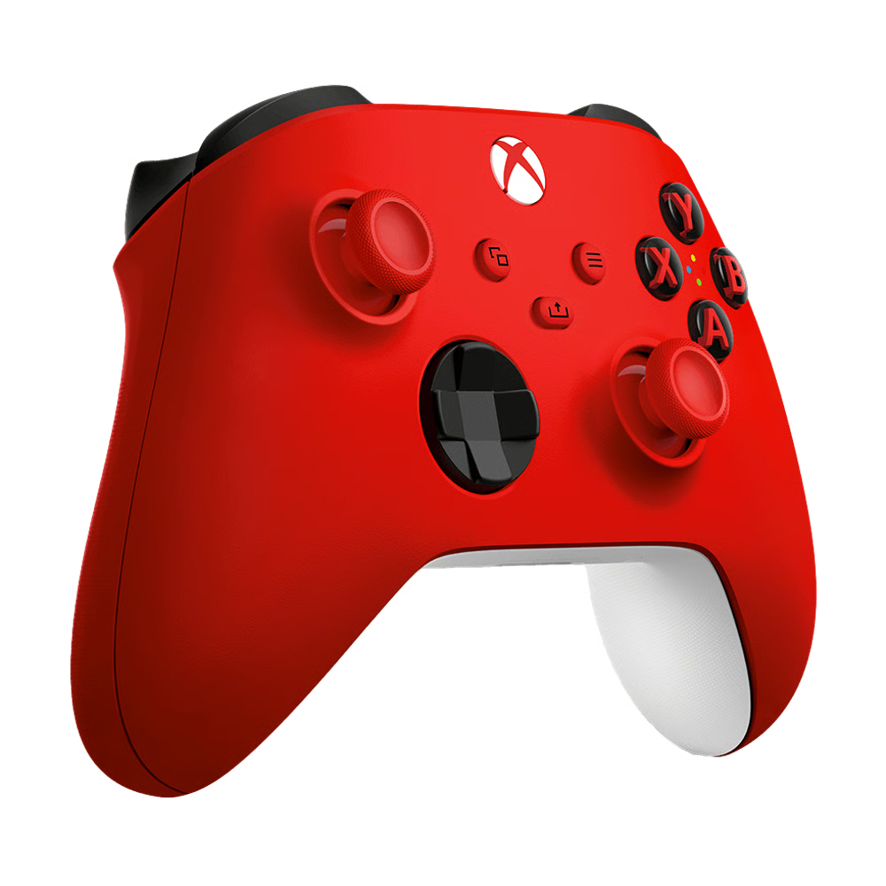 בקר אלחוטי XBOX Wireless Controller - צבע אדום שנה אחריות ע"י - יבואן הרשמי