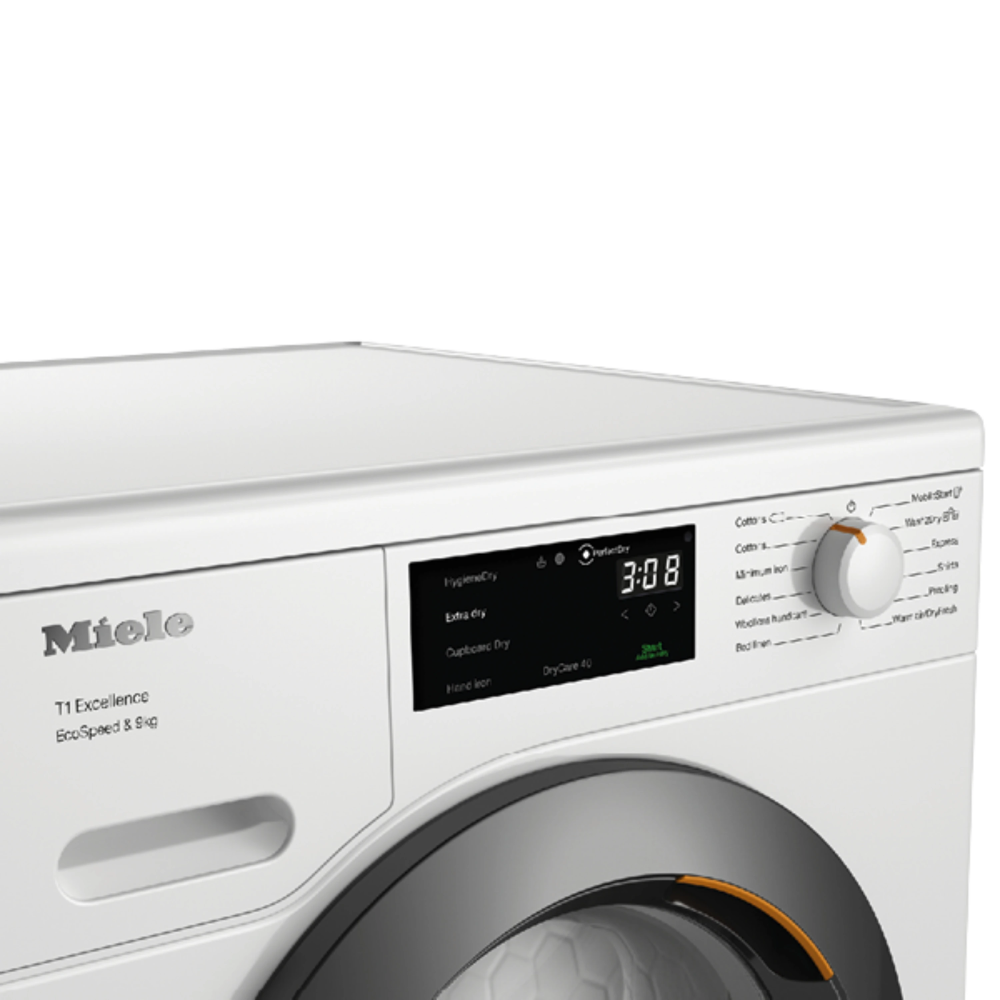 מייבש כביסה פתח חזית 9 ק"ג Miele TED645 - צבע לבן - יבואן רשמי