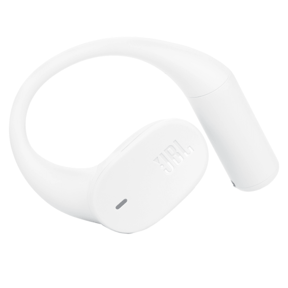 אוזניות אלחוטיות JBL SENSE LITE TWS IP54 - צבע לבן - K.B.V