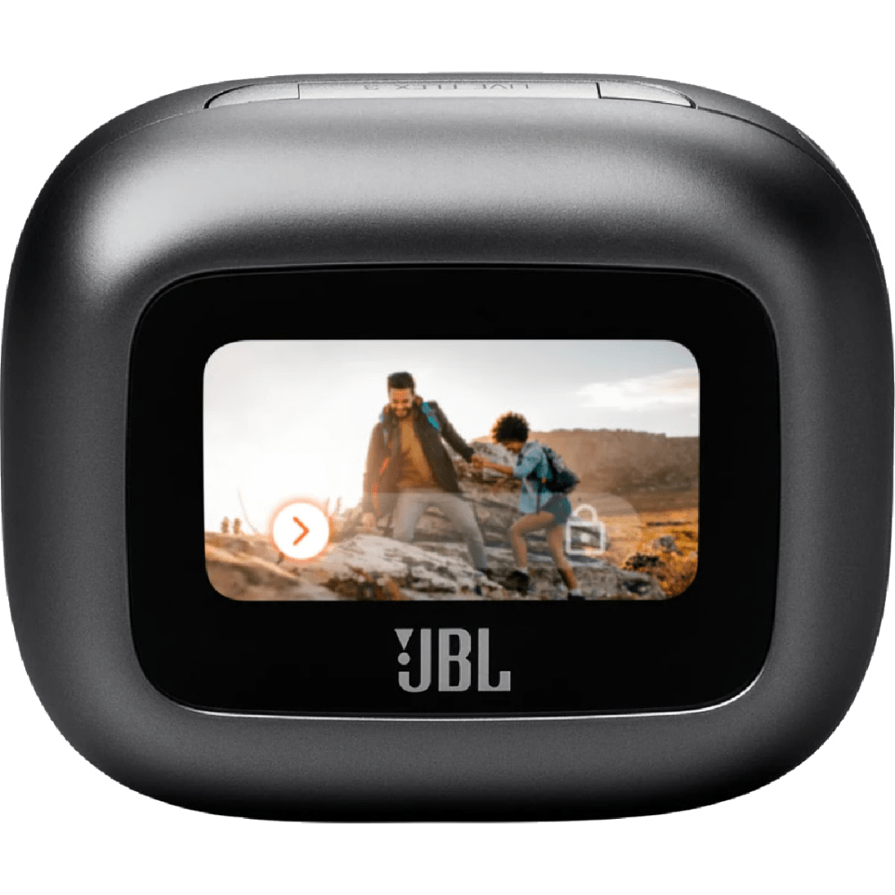 אוזניות אלחוטיות עם מארז טעינה חכם JBL Live Flex 3 TWS ANC IP54 - צבע שחור - K.B.V