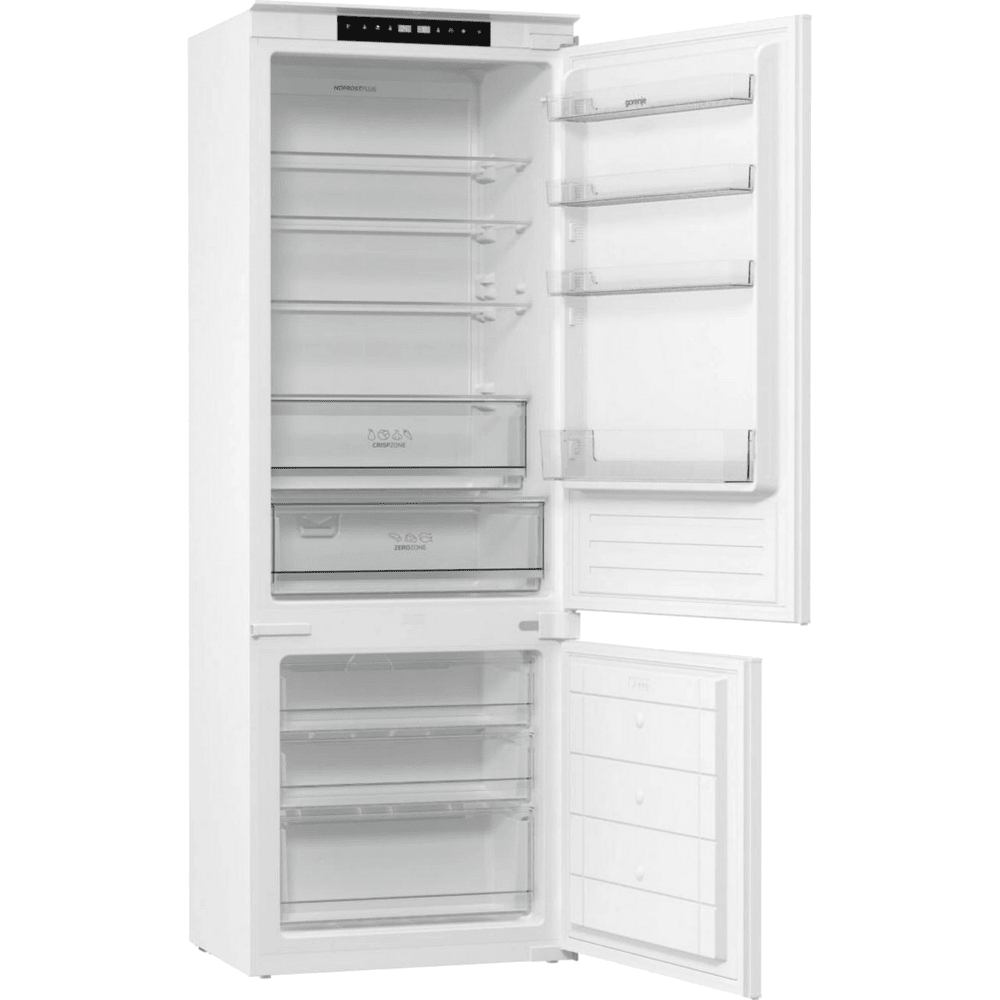מקרר אינטגרלי מקפיא תחתון 341 ליטר 70 ס"מ Gorenje NRKI619EA3 No Frost Plus - K.B.V