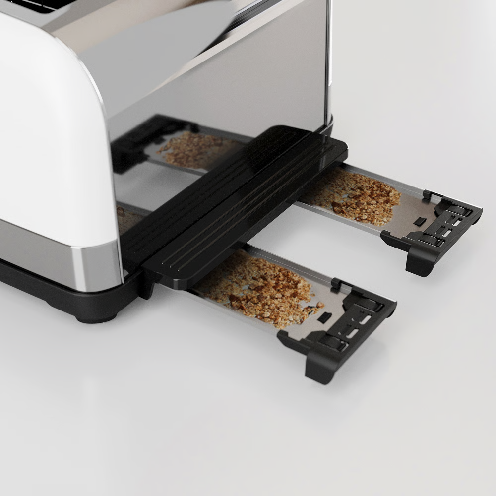 מצנם 4 פרוסות VENTURE WHITE Morphy Richards240134 - יבואן רשמי