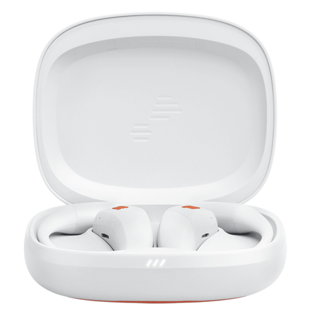 אוזניות אלחוטיות JBL ENDURANCE ZONE TWS - לבן - K.B.V