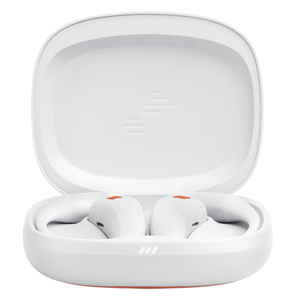 אוזניות אלחוטיות JBL ENDURANCE ZONE TWS - לבן - יבואן רשמי