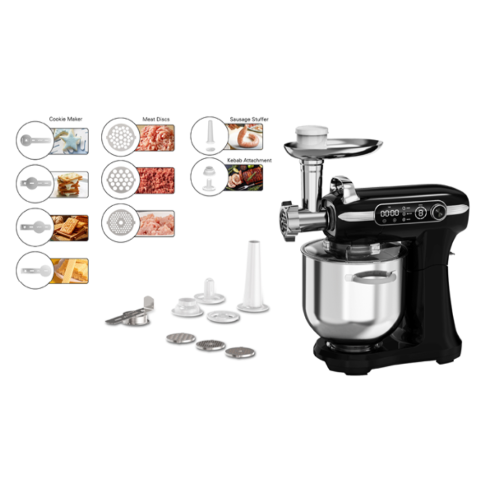 אביזר עוגיות ומטחנת בשר למיקסר Sauter ArtMix - יבואן רשמי