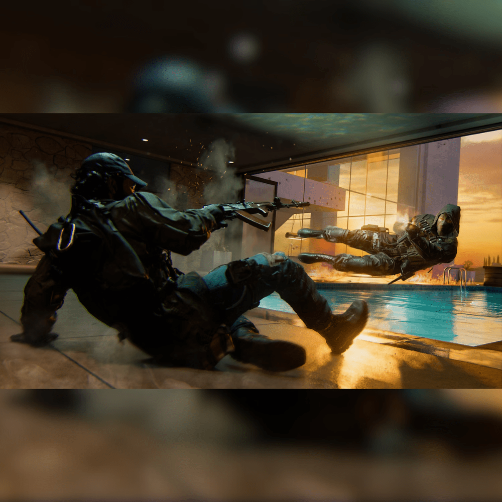 משחק Call Of Duty Black Ops 6 לקונסולת Sony PS5 - K.B.V