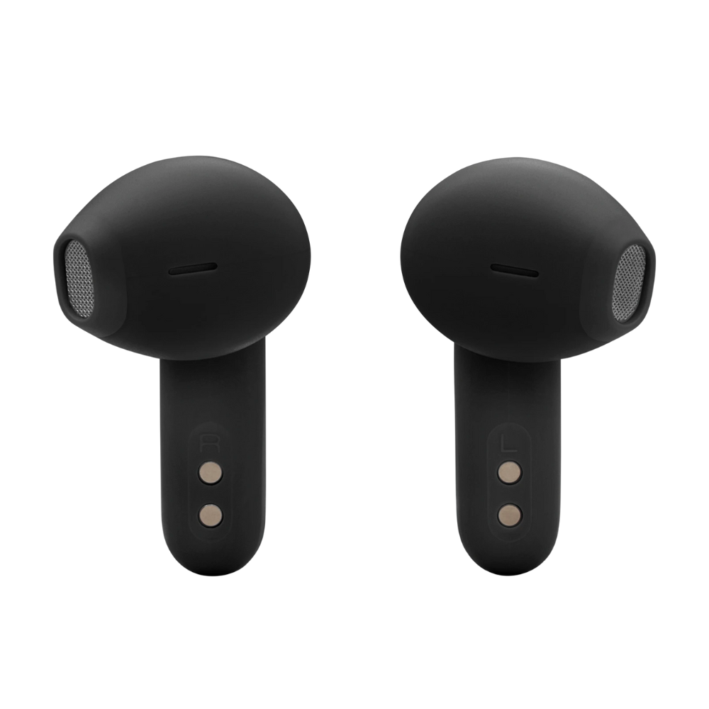 אוזניות אלחוטיות JBL Vibe Flex 2 TWS IP54 - צבע שחור שנה אחריות ע"י - יבואן הרשמי