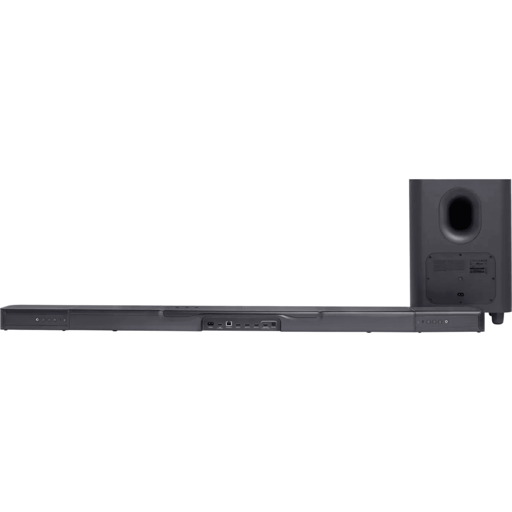 מקרן קול עם שני רמקולים וסאבוופר אלחוטיים JBL Bar 1300 11.1.4 1170W - צבע שחור - K.B.V