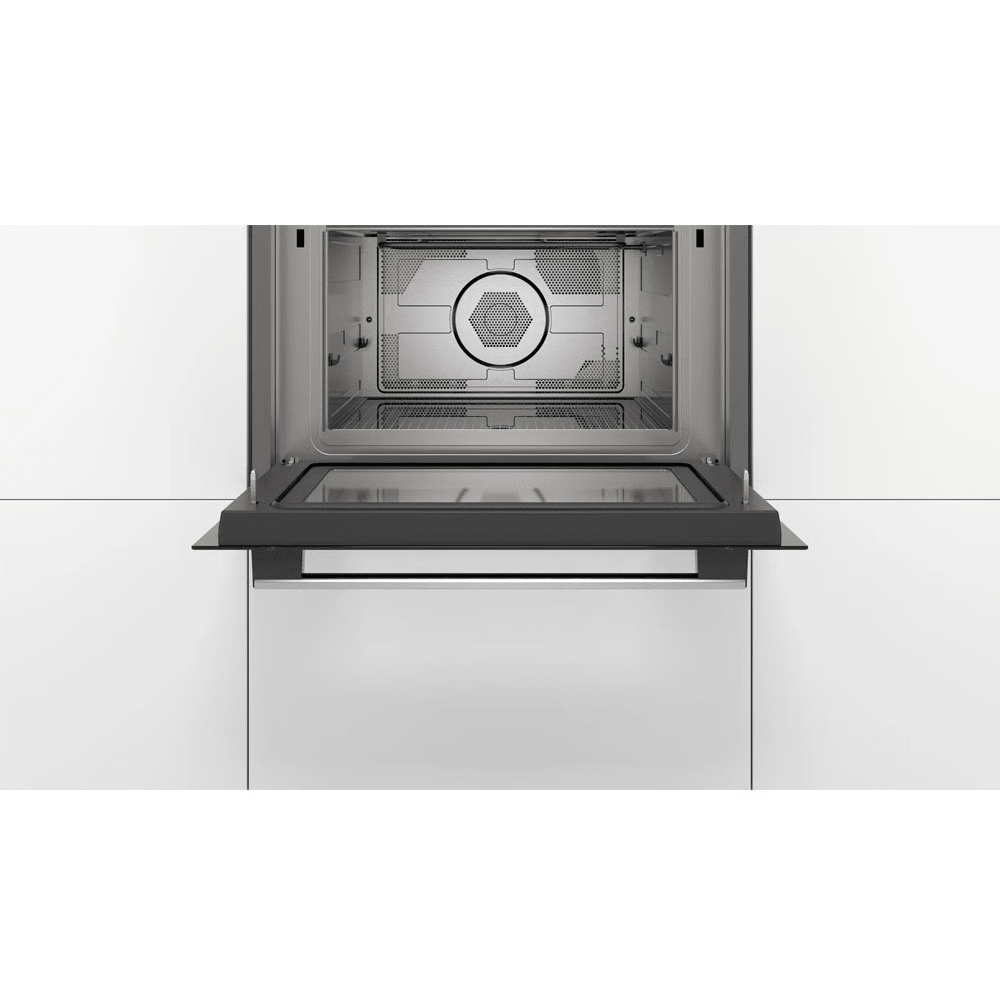 תנור בנוי משולב מיקרו בוש CMA585GS0 Bosch - K.B.V