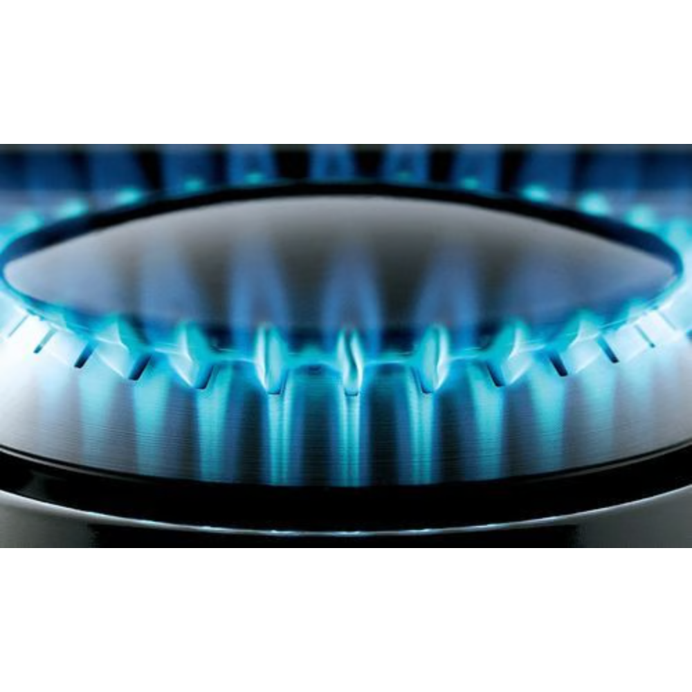 כיריים גז 5 להבות HGB95O LOFRA זכוכית לבנה תוצרת איטליה - אחריות - יבואן רשמי