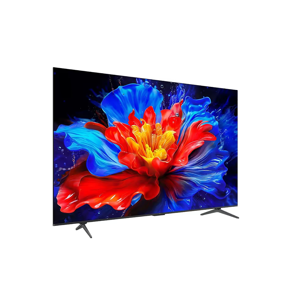 טלוויזיה 98 אינץ TCL 98P8K חכמה Google TV 4K QLED - יבואן רשמי