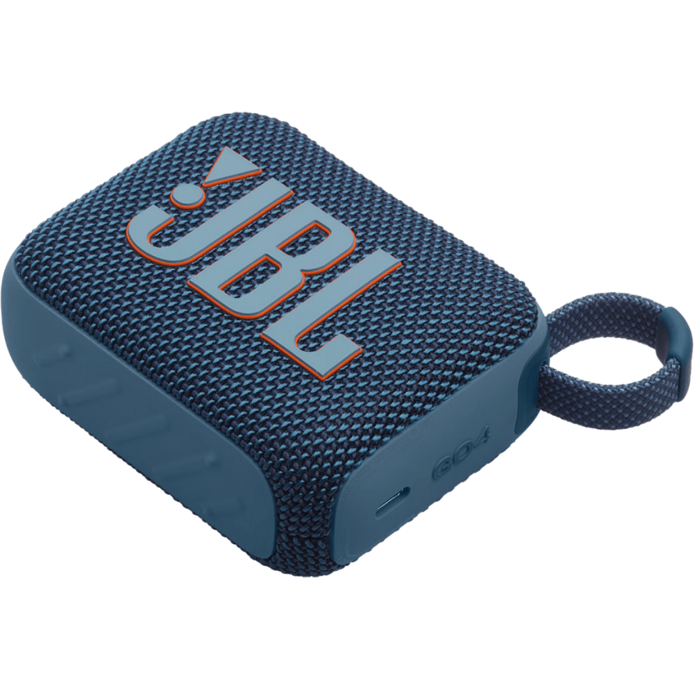 רמקול אלחוטי JBL GO 4 IP67 4.2W - צבע כחול - K.B.V