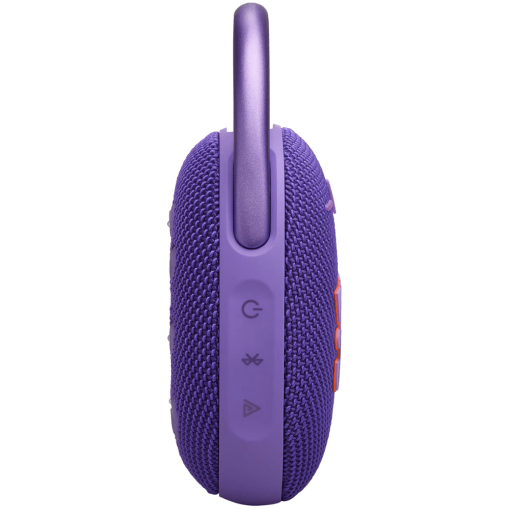 רמקול אלחוטי JBL Clip 5 IP67 7W - צבע סגול - K.B.V