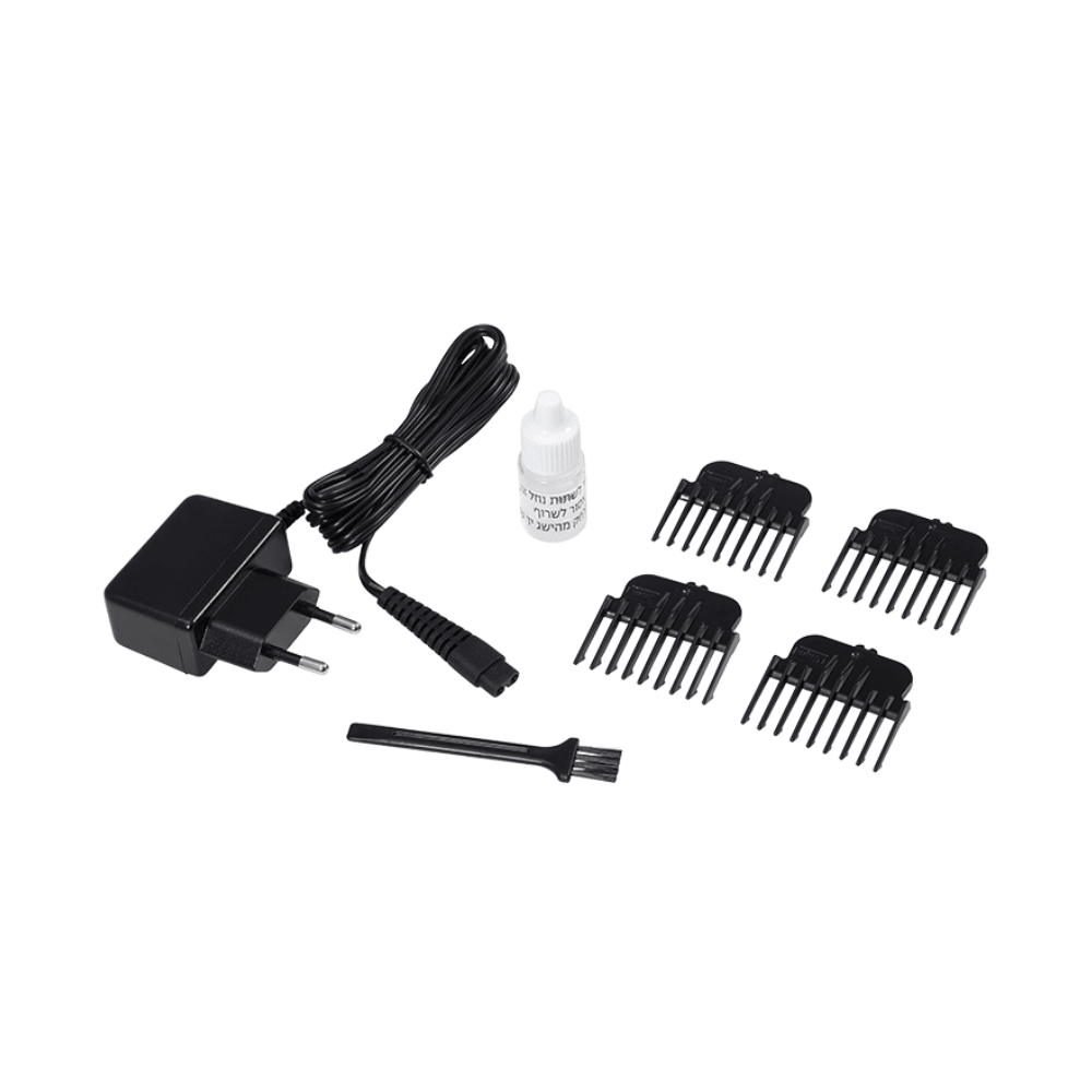 מכונת תספורת מקצועית FJ-HC770X בעלת להב חיתוך 0.2 מ"מ - K.B.V