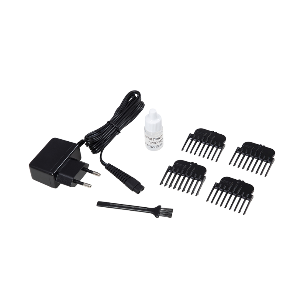 מכונת תספורת מקצועית FJ-HC770X בעלת להב חיתוך 0.2 מ"מ - יבואן רשמי