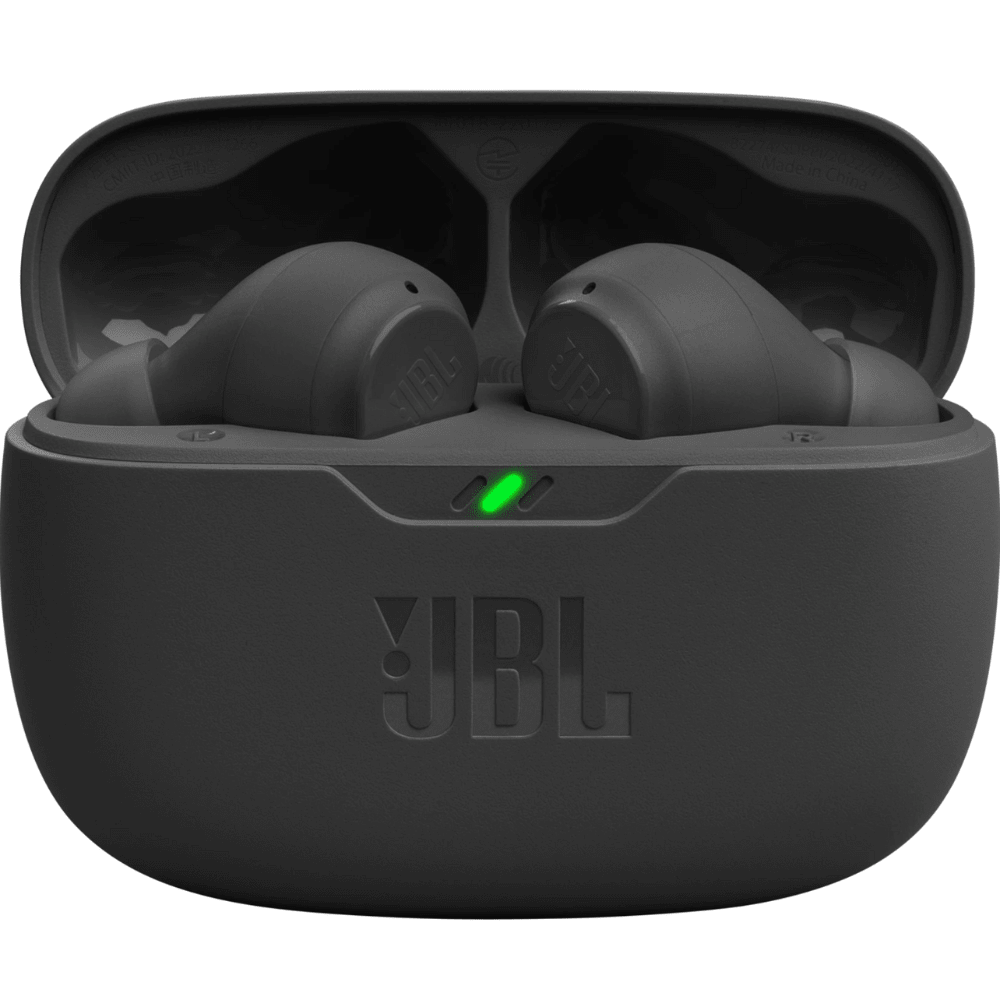 אוזניות אלחוטיות JBL Wave Beam TWS IP54 - צבע שחור - K.B.V
