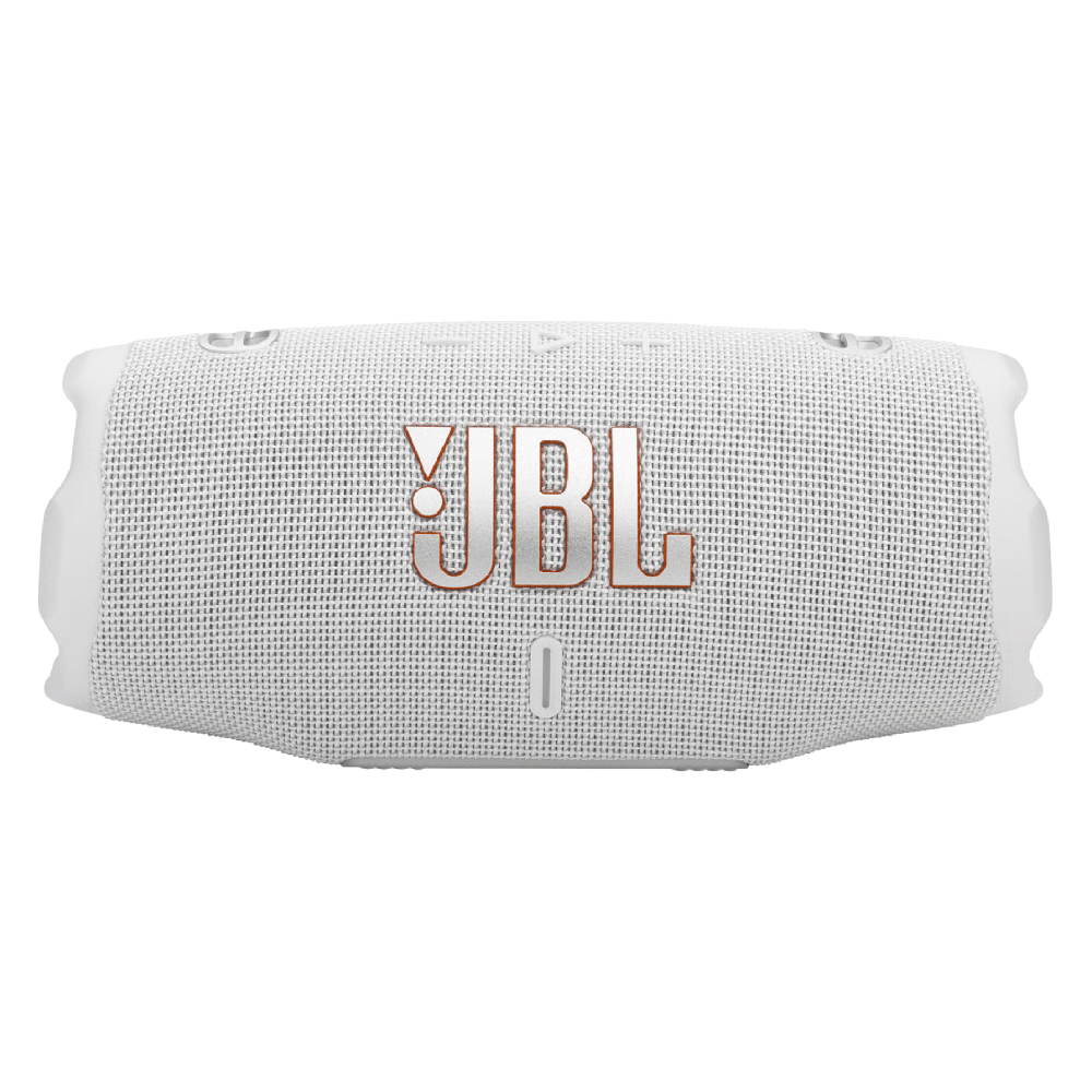 רמקול Bluetooth אלחוטי נייד JBL Charge 6 - צבע לבן - K.B.V