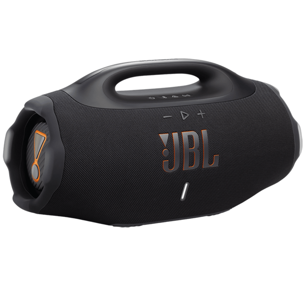 רמקול אלחוטי JBL Boombox 4 - צבע שחור - K.B.V