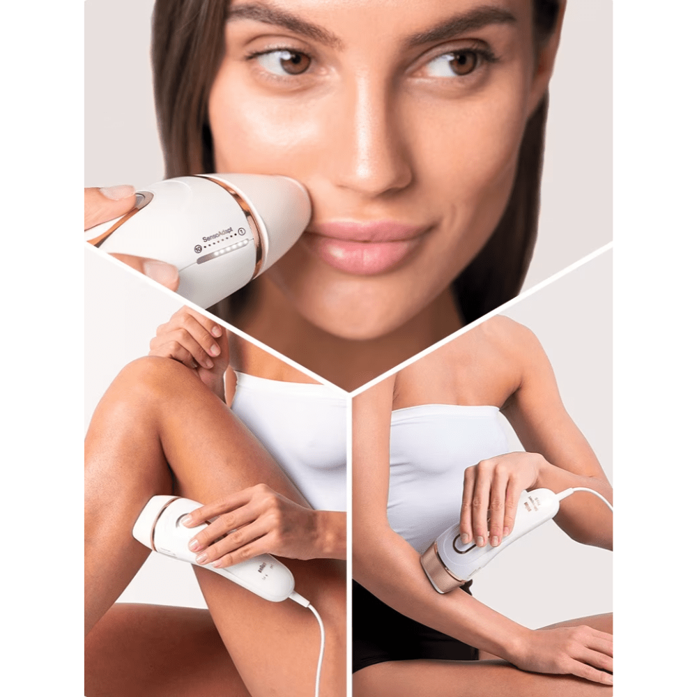 מסיר שיער לצמיתות Braun IPL Silk-Expert Pro5 PL5243 - K.B.V