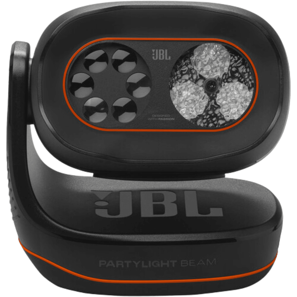 מקרן תאורה למסיבות JBL PartyLight - צבע שחור - K.B.V