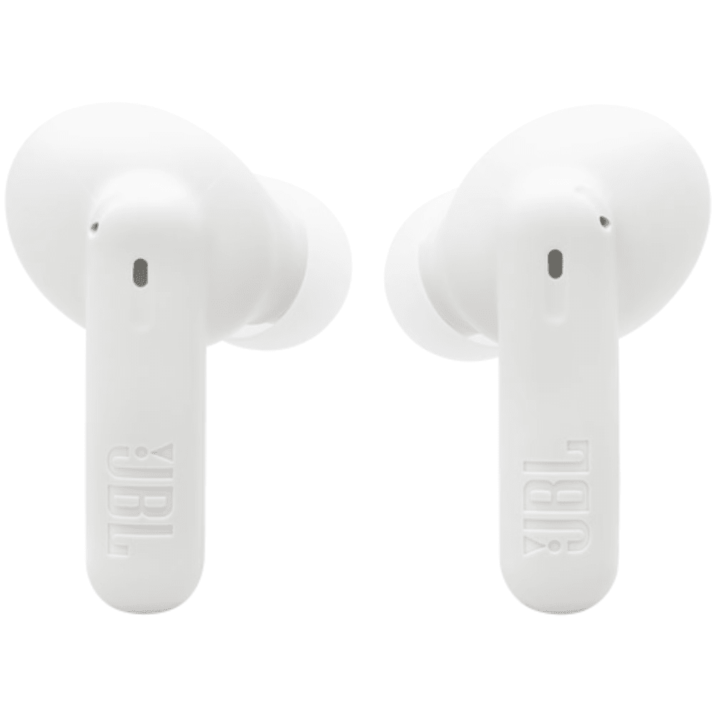 אוזניות אלחוטיות JBL Wave Beam 2 - צבע לבן - K.B.V