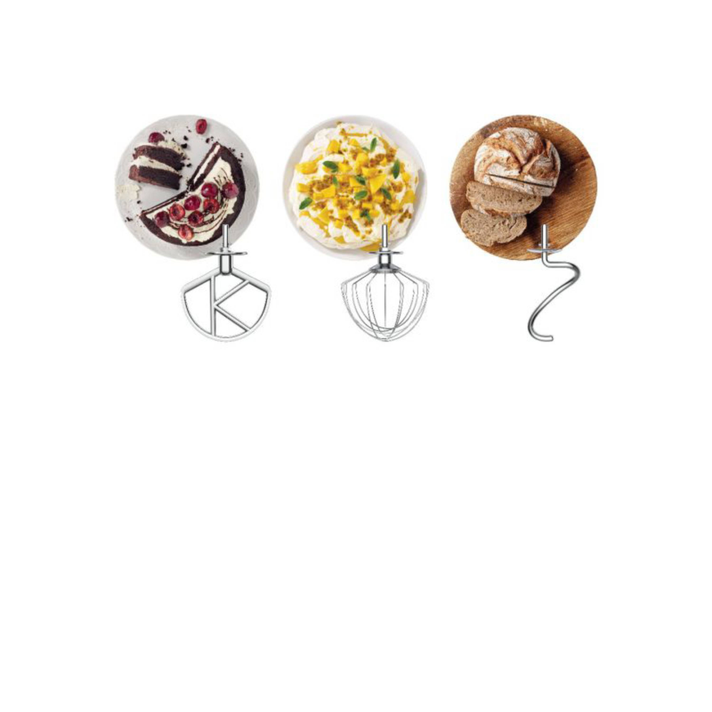 מיקסר מקצועי 5 ליטר Kenwood KMX753AWH - צבע לבן - יבואן רשמי