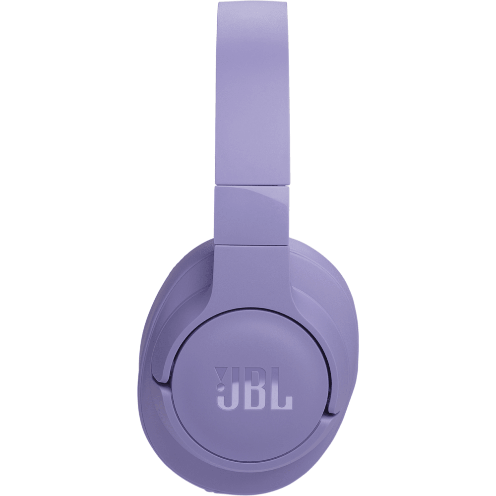 אוזניות קשת אלחוטיות JBL Tune 770NC ANC - צבע סגול - K.B.V