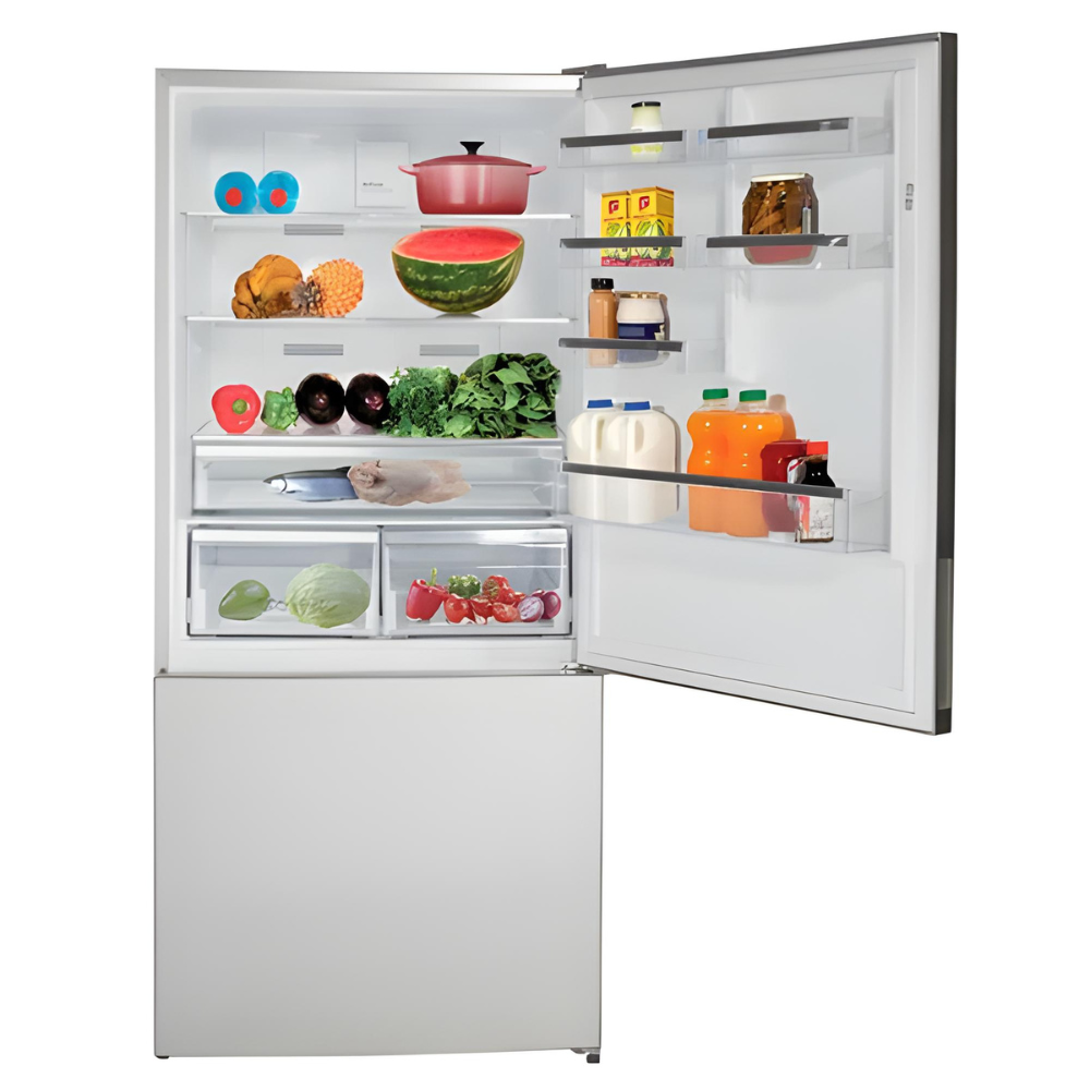 מקרר מקפיא תחתון FUJICOM פוג'יקום FJ-NF766W - יבואן רשמי