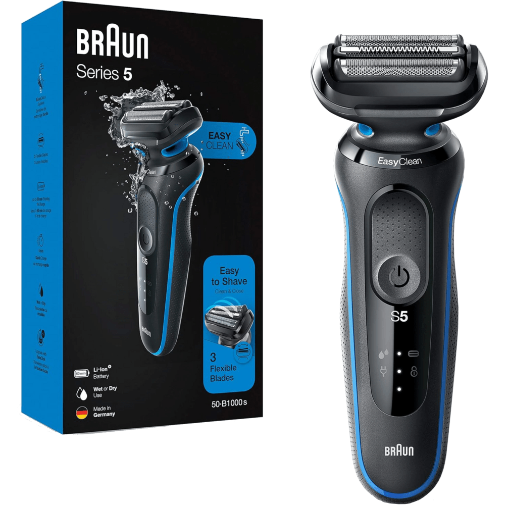 מכונת גילוח Braun Series 5 50-B1000s - K.B.V