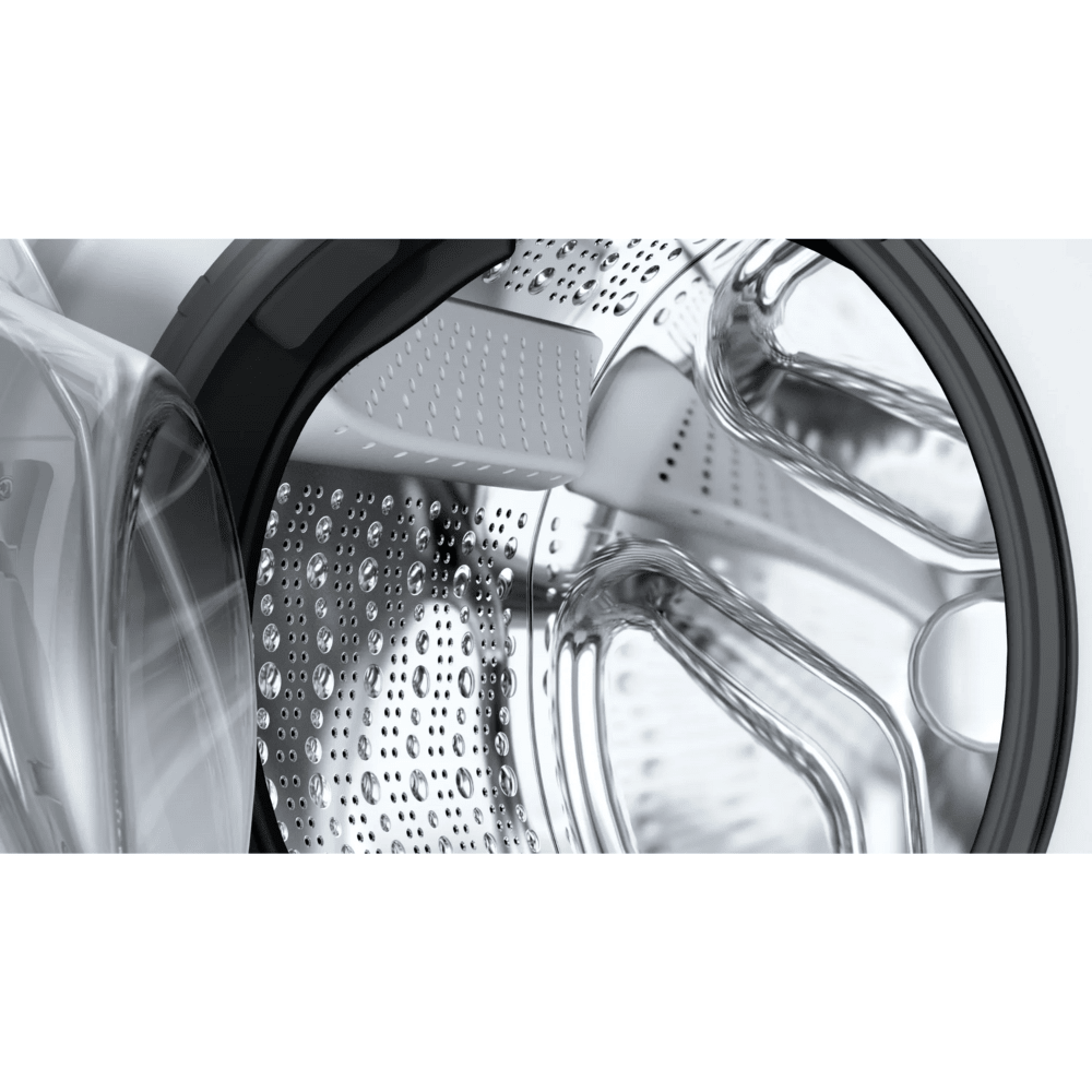 מכונת כביסה פתח חזית 9 ק"ג Bosch WGG244120 במהירות 1,400 סל"ד תוצרת גרמניה - צבע לבן - K.B.V