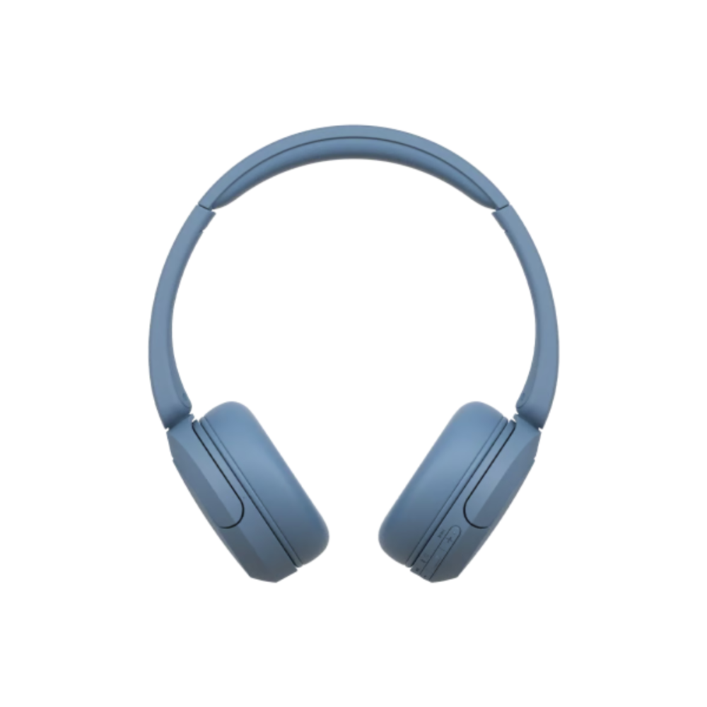 אוזניות אלחוטיות Sony Wh-CH520L BT - צבע כחול שנה אחריות ע"י - יבואן הרשמי