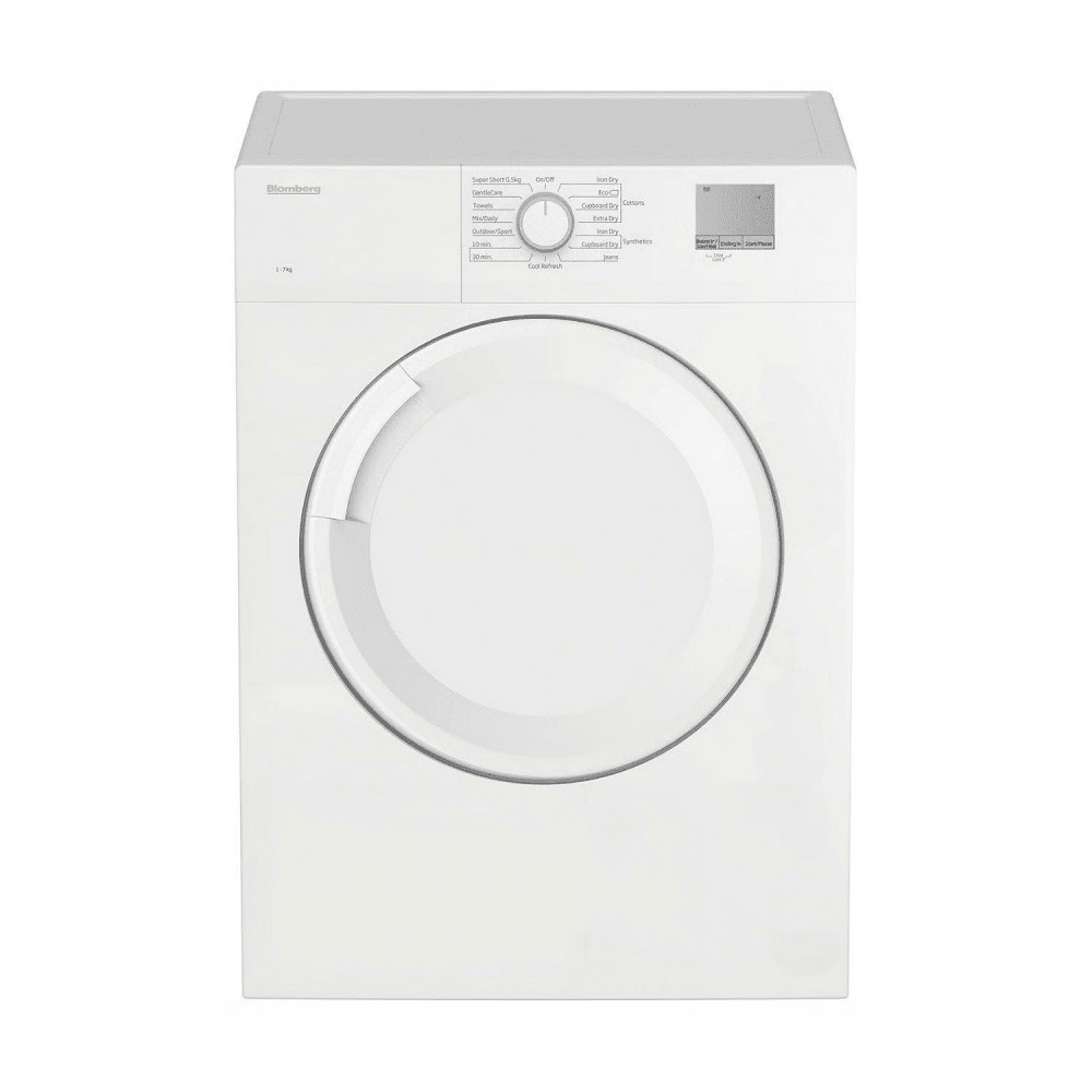 מייבש כביסה בלומברג 8 ק"ג דגם TGA180PZ לבן BLOMBERG - K.B.V