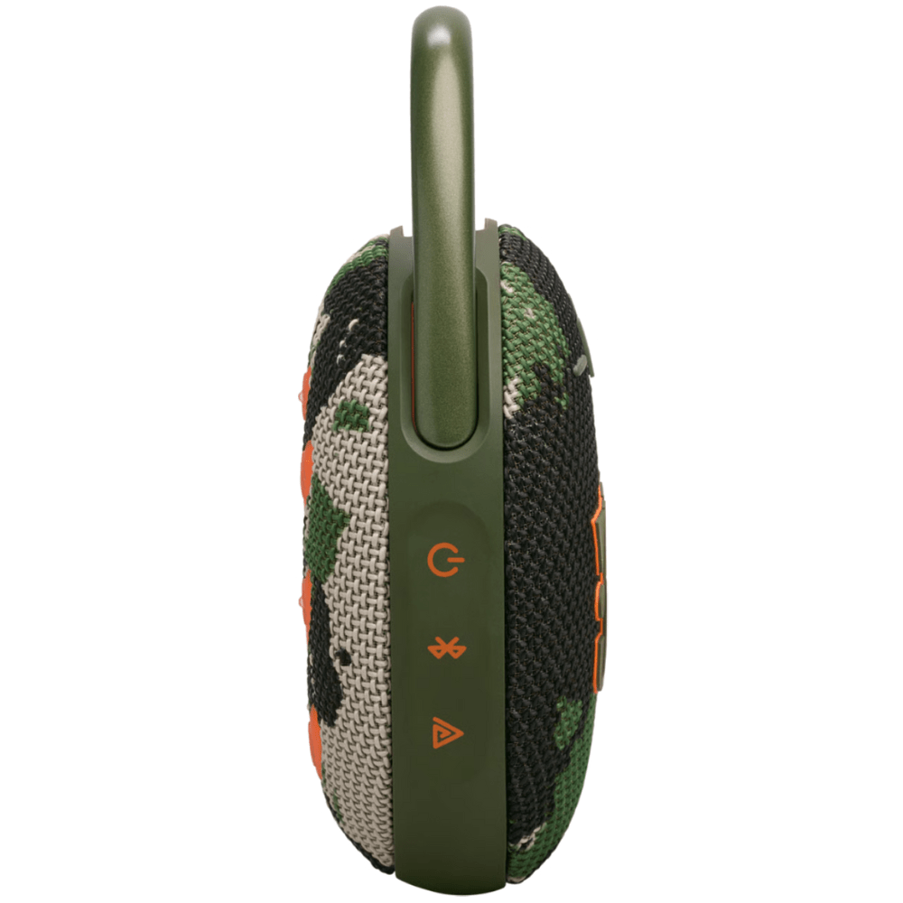 רמקול אלחוטי JBL Clip 5 IP67 7W - צבע ירוק צבאי - K.B.V