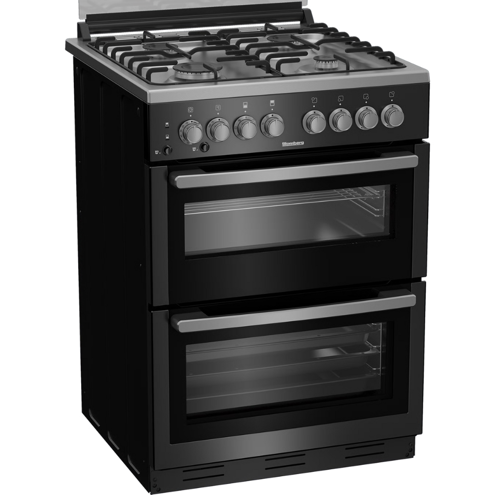 תנור משולב דו תאי בלומברג HDWN 8133 שחור Blomberg - יבואן רשמי