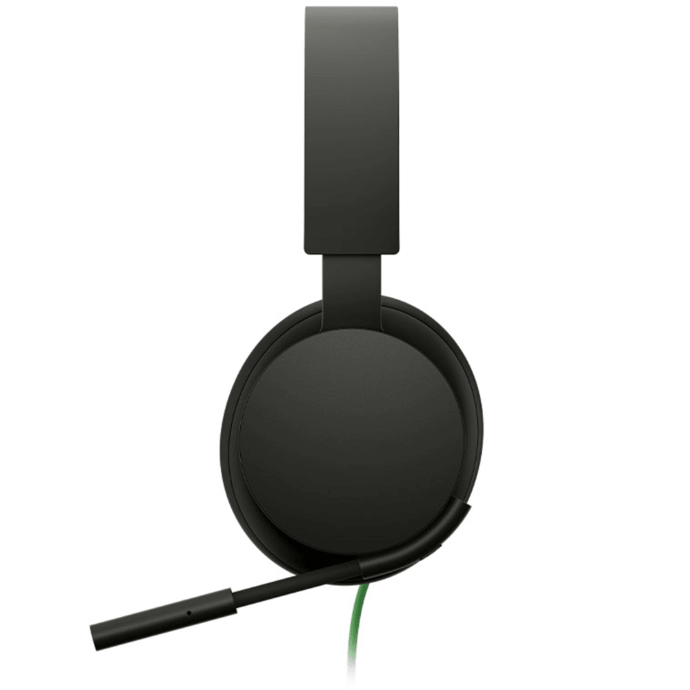 אוזניות גיימינג חוטיות Microsoft Xbox Stereo Headset - צבע שחור - K.B.V