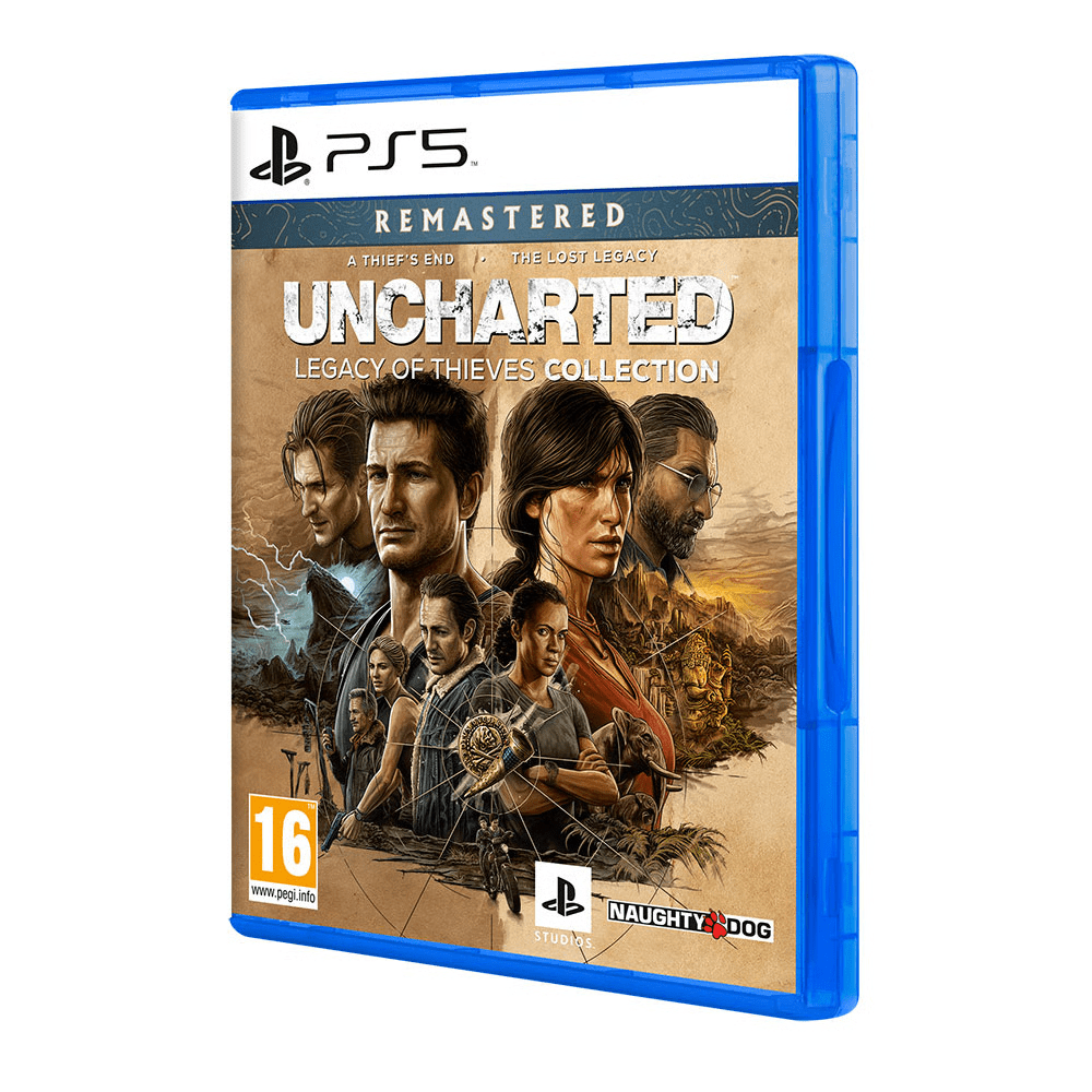 משחק לקונסולה Sony PS5 Uncharted Legacy of Thives Collection - K.B.V