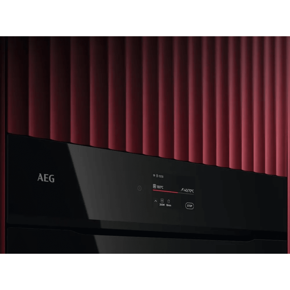 תנור משולב מיקרוגל 43 ליטר דגם AEG ACK81701B שחור - K.B.V