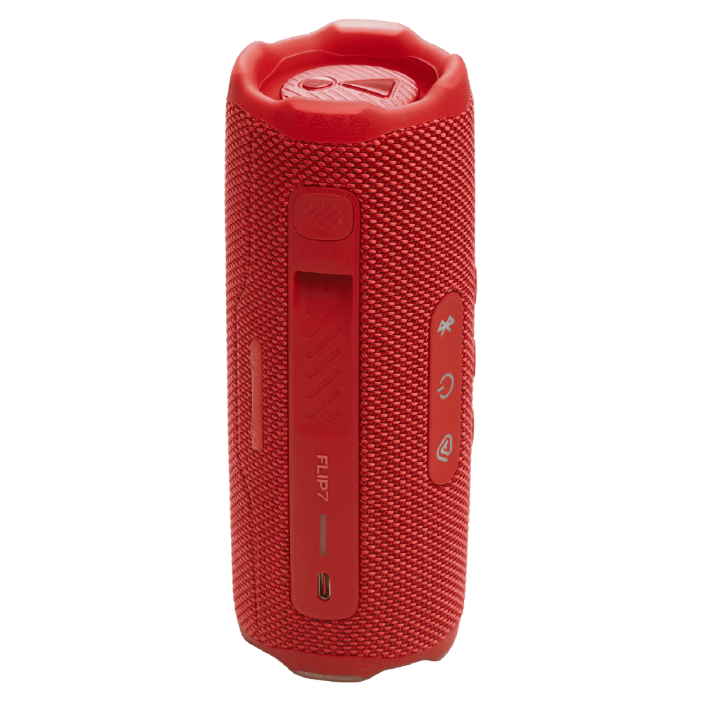 רמקול Bluetooth אלחוטי נייד JBL Flip 7 - צבע אדום - K.B.V