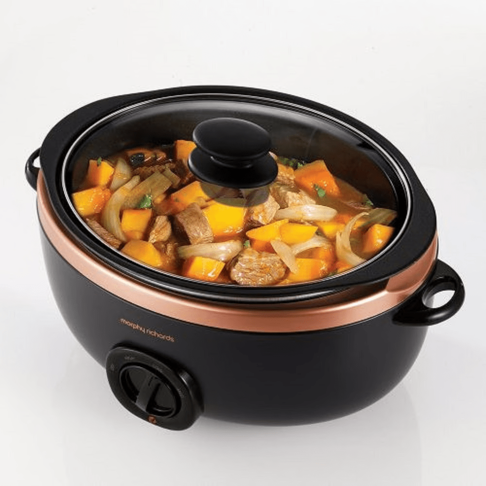 סיר בישול איטי Morphy Richards ROSE GOLD 461016 - K.B.V