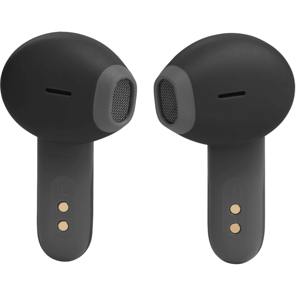 אוזניות אלחוטיות JBL Wave Flex TWS IP54 - צבע שחור - K.B.V