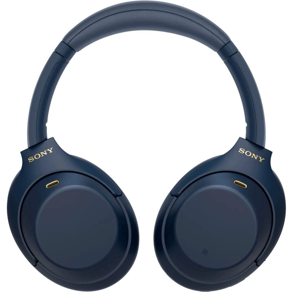 אוזניות אלחוטיות Sony WH-1000XM4 - צבע כחול - K.B.V