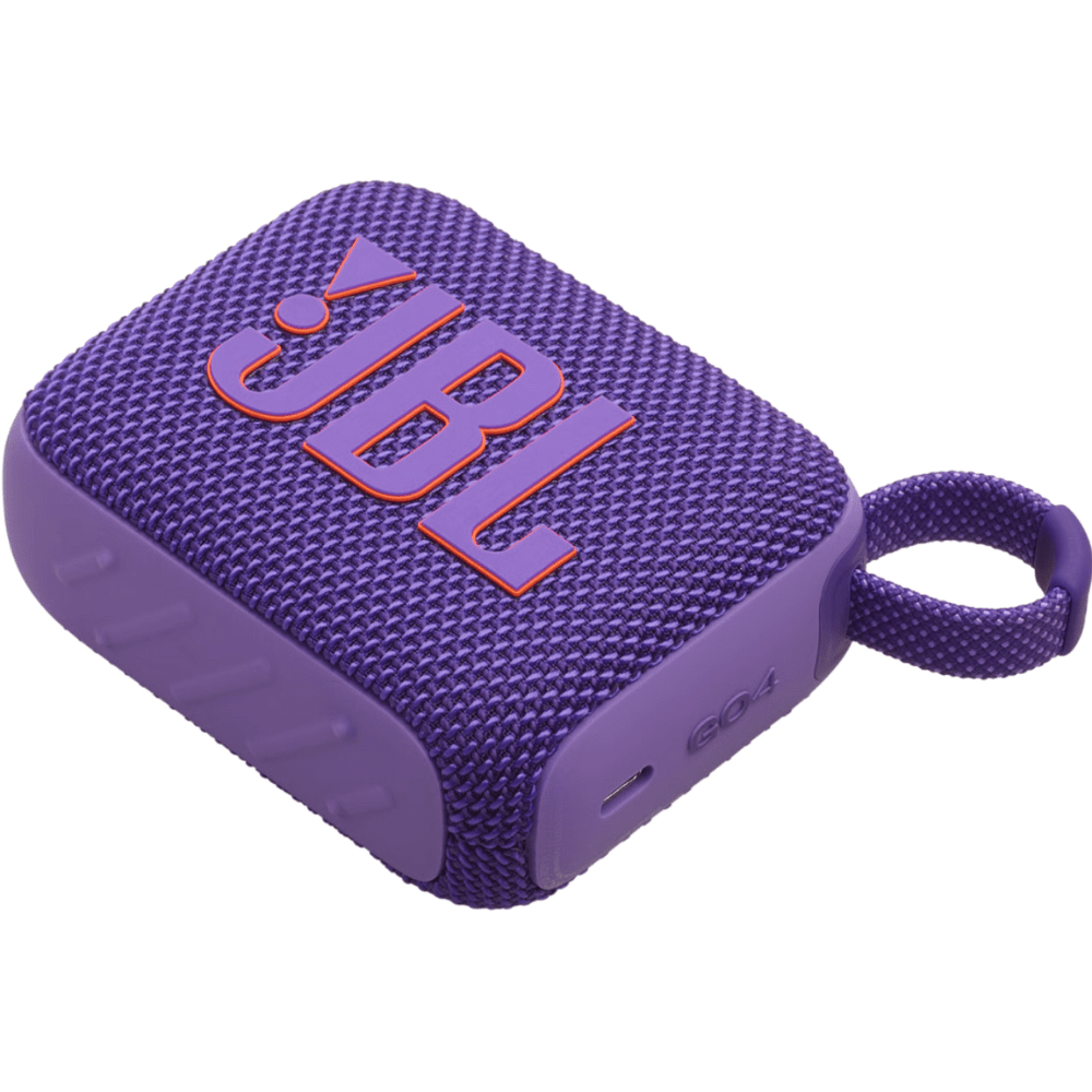 רמקול אלחוטי JBL GO 4 IP67 4.2W - צבע סגול - K.B.V