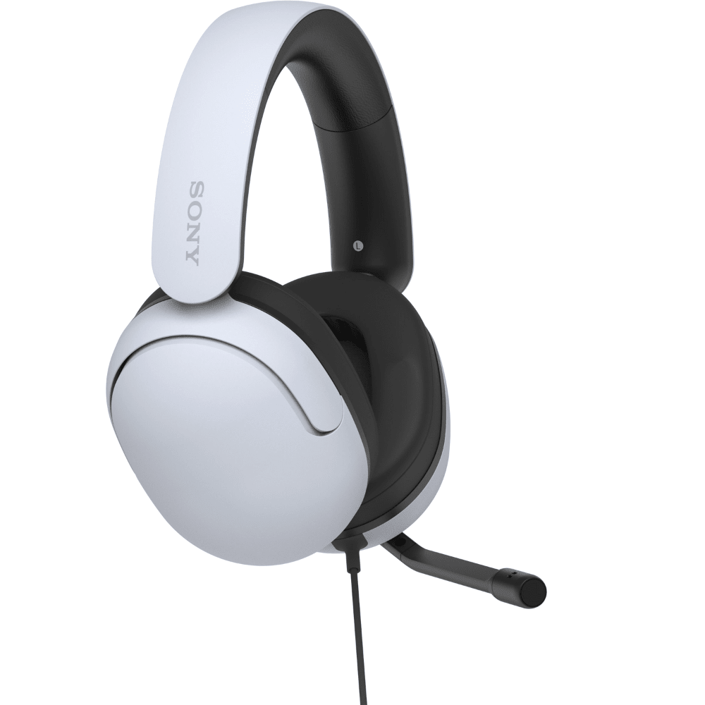 אוזניות גיימינג Sony Inzone H3 MDR-G300 - צבע לבן - K.B.V