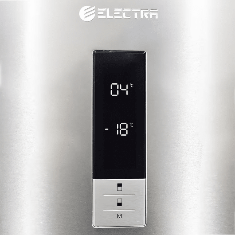 מקרר מקפיא תחתון 513 ליטר נטו Electra EL8663N - גימור נירוסטה - K.B.V