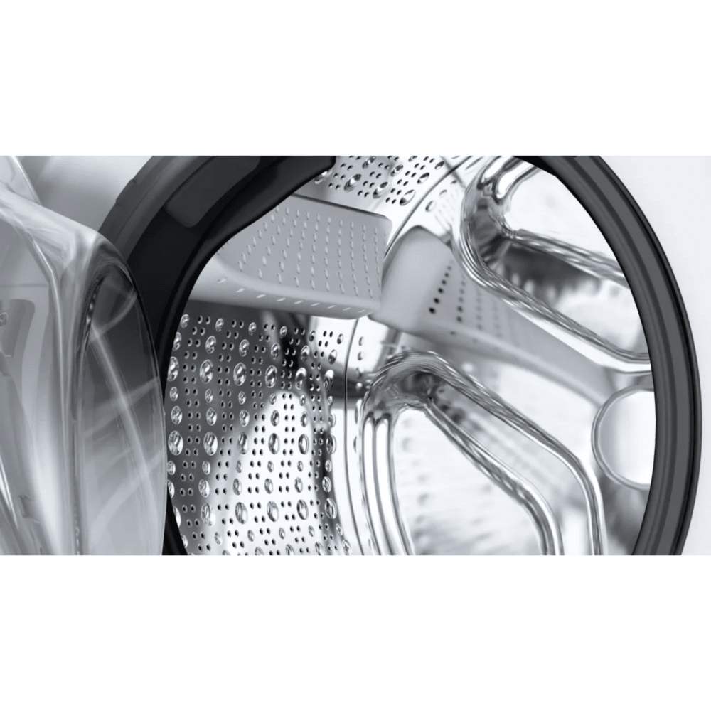 מכונת כביסה פתח קדמי 8 ק"ג Bosch WAN28268FR במהירות 1,400 סל"ד - גימור לבן - K.B.V